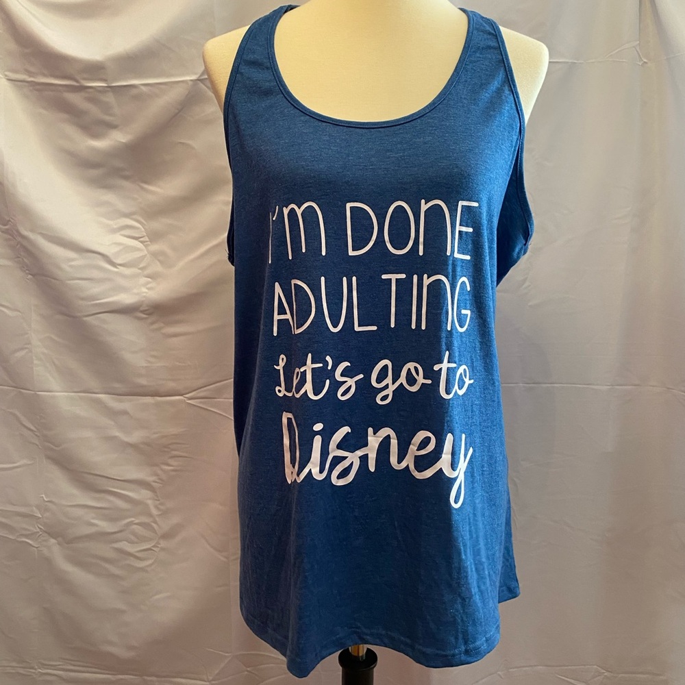 DISNEY TANK 2XL